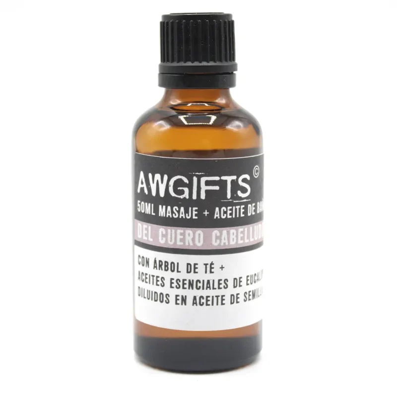 Massageolie 50ml - Til hovedet