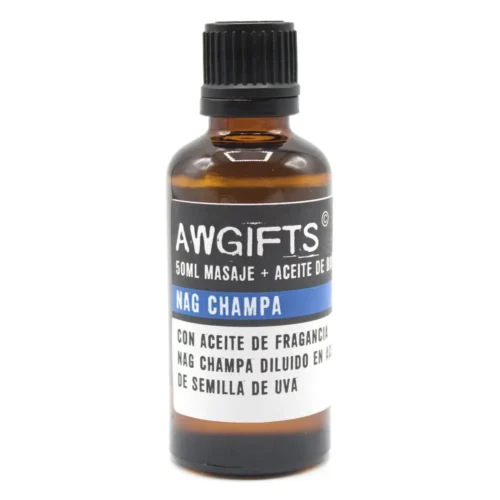 Massageolie 50ml - Nag Champa