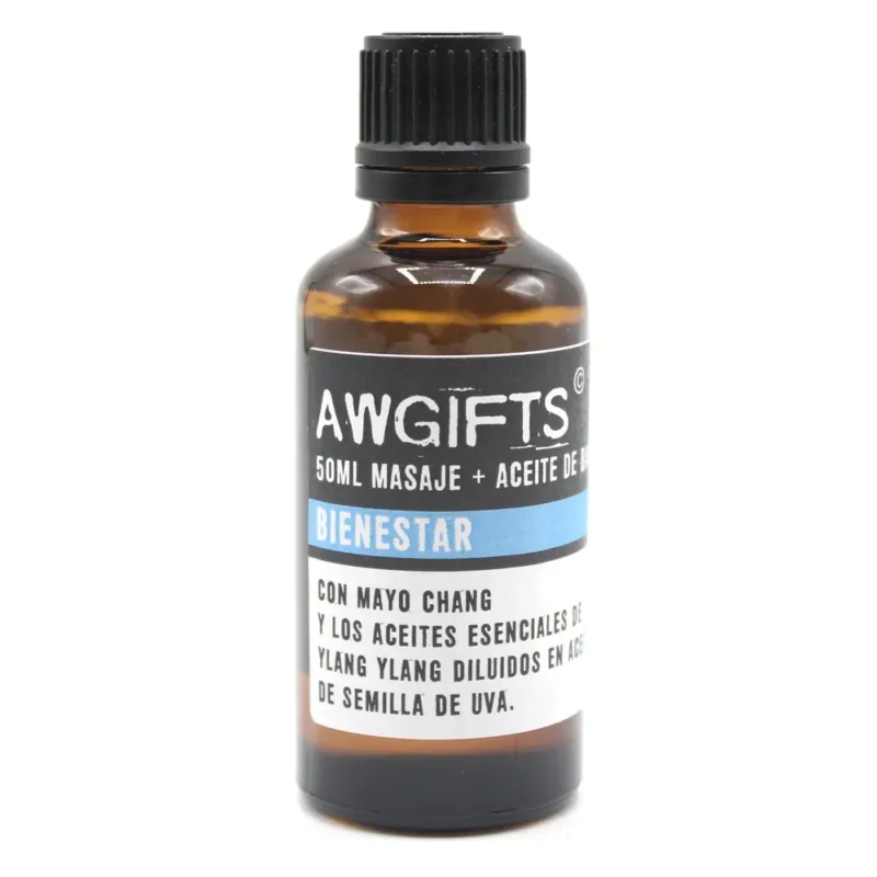 Massageolie 50ml - Velvære