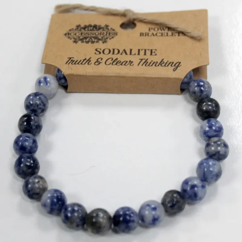 Energiarmbånd - Sodalite