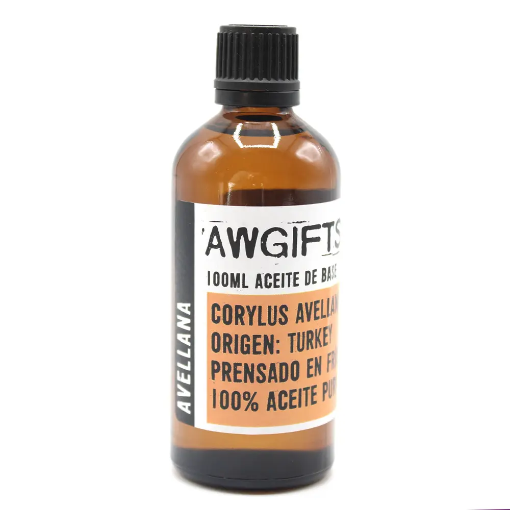 Basis-olie 100ml - Hasselnød 1 Basis-olie 100ml - Hasselnød
