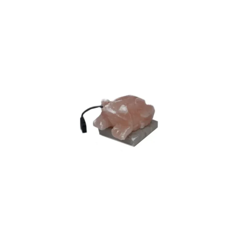 USB-tudseformet Himalaya-saltlampe (multi)