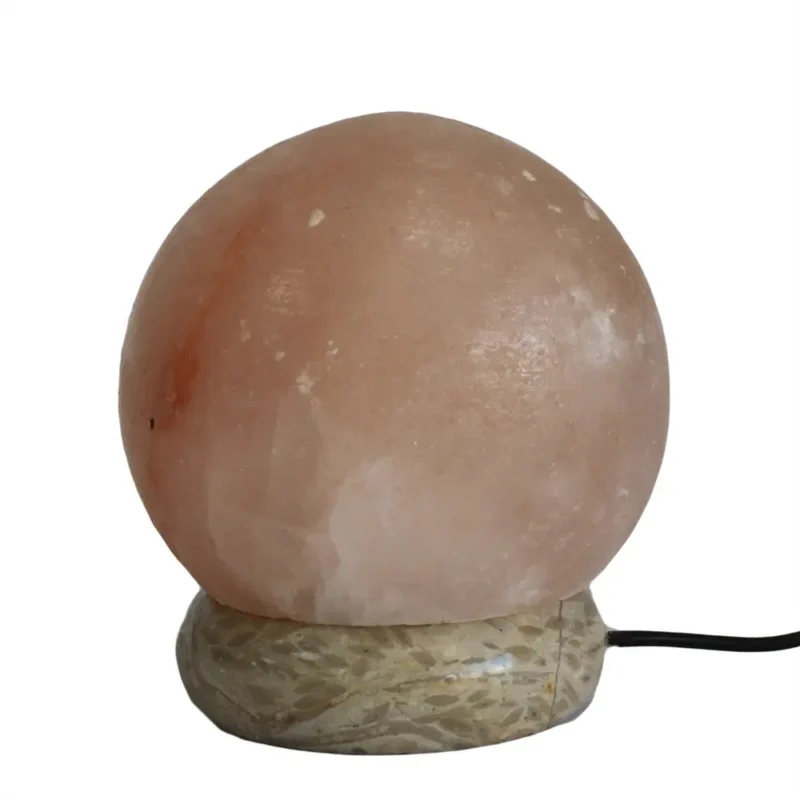 Kvalitet USB Ball Salt Lampe - 8 cm (Multi)
