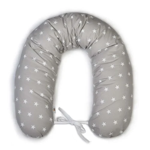 YouniqueStar Grå ammepude