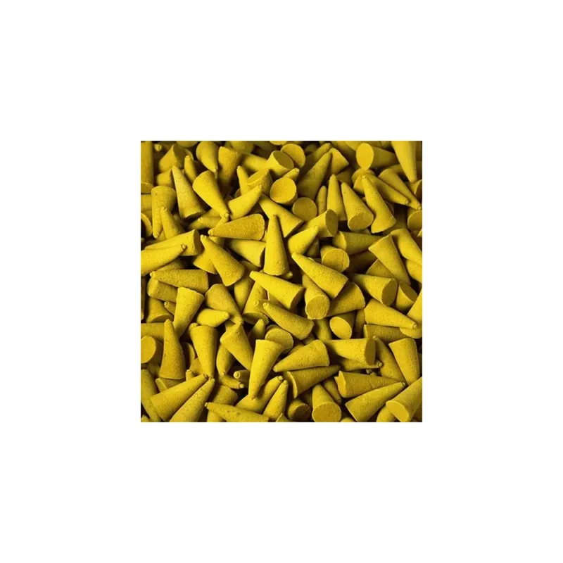 Røgelseskegler - Citron