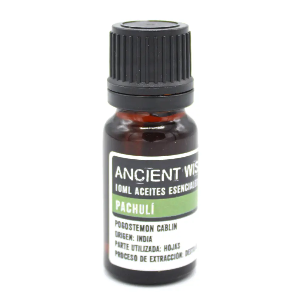 Økologisk æterisk olie - Patchouli 1 Økologisk æterisk olie - Patchouli