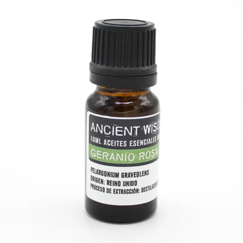 Økologisk æterisk olie - Rose Geranium