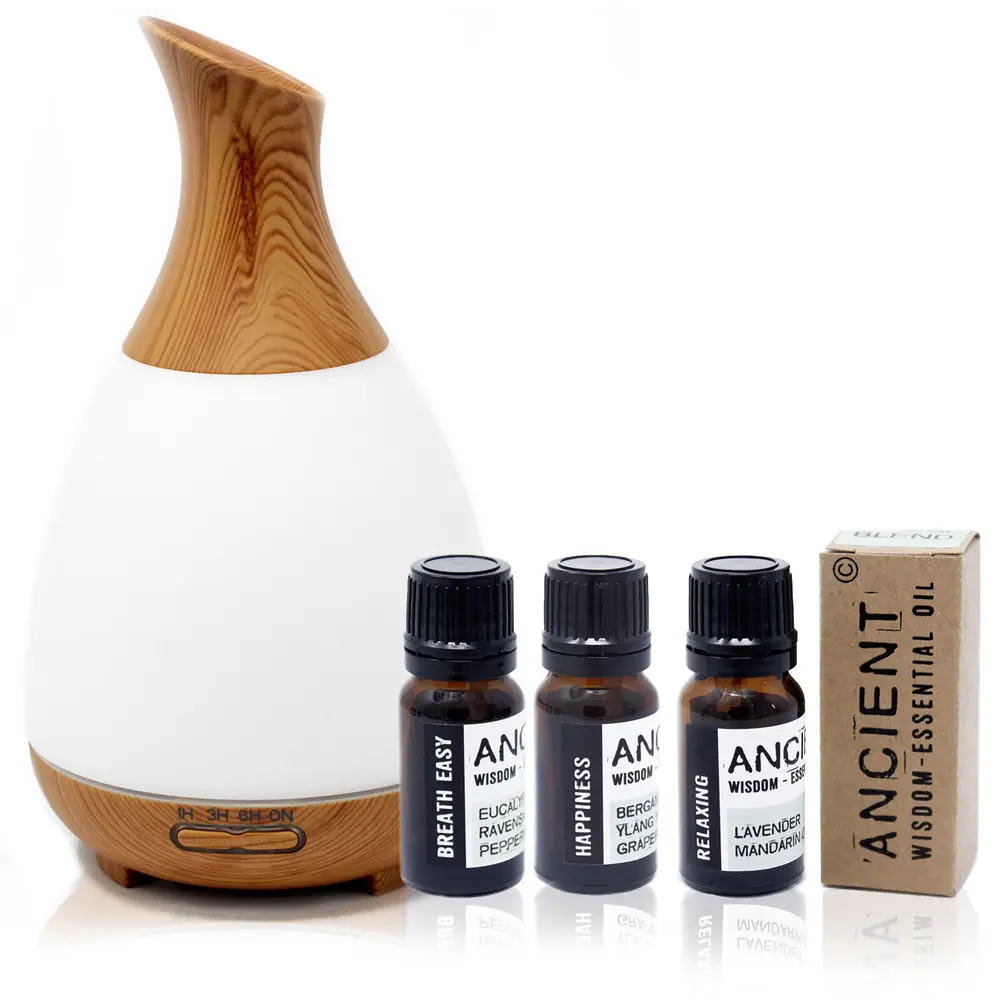 Aroma Diffuser Kit og blandinger af Beauty & Personlig pleje|Æteriske Olier 1 Aroma Diffuser Kit og blandinger af Beauty & Personlig pleje|Æteriske Olier