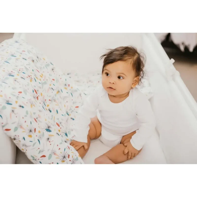 YouniqueWhite Muslin 360cm kofanger