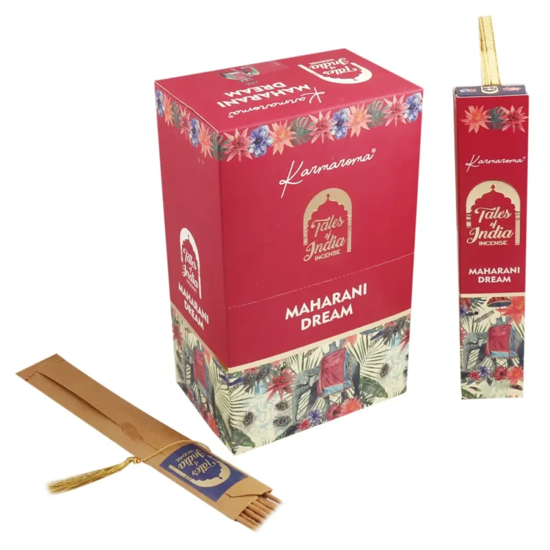 Røgelse fortællinger fra Indien - Maharani Dream