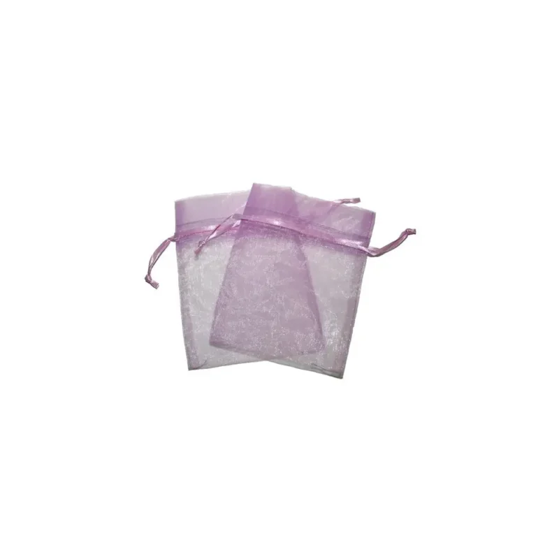 Organza taske - lavendel