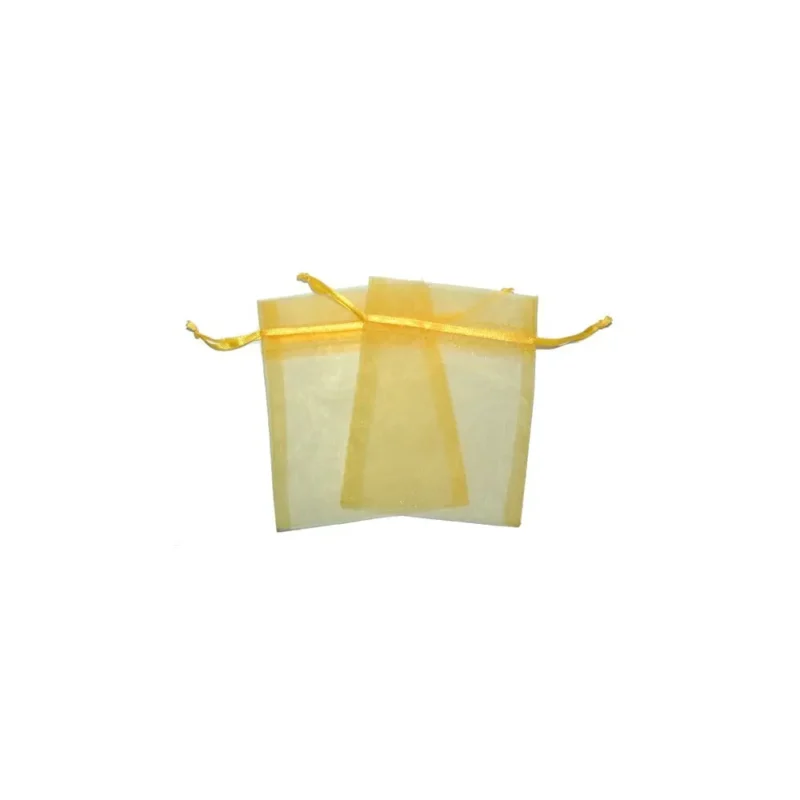 Organza taske - gul