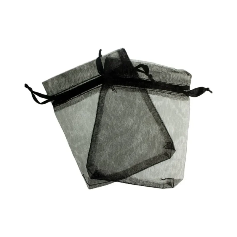 Organza taske - Sort