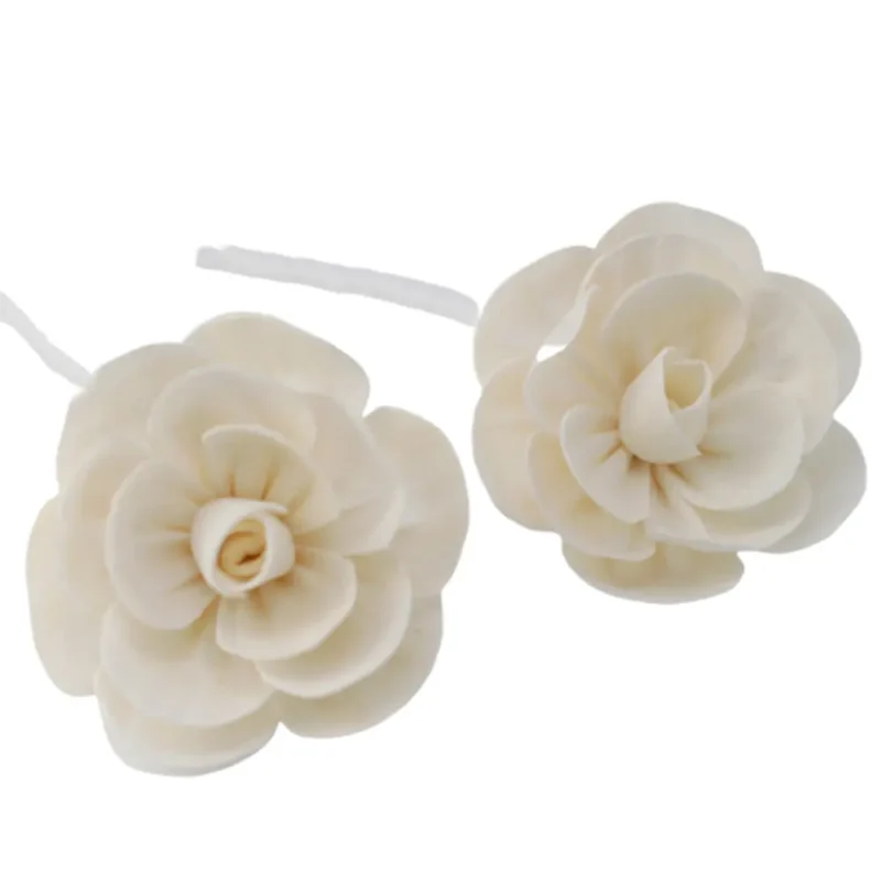 Naturlige blomster til diffusor - stor lotus på snor