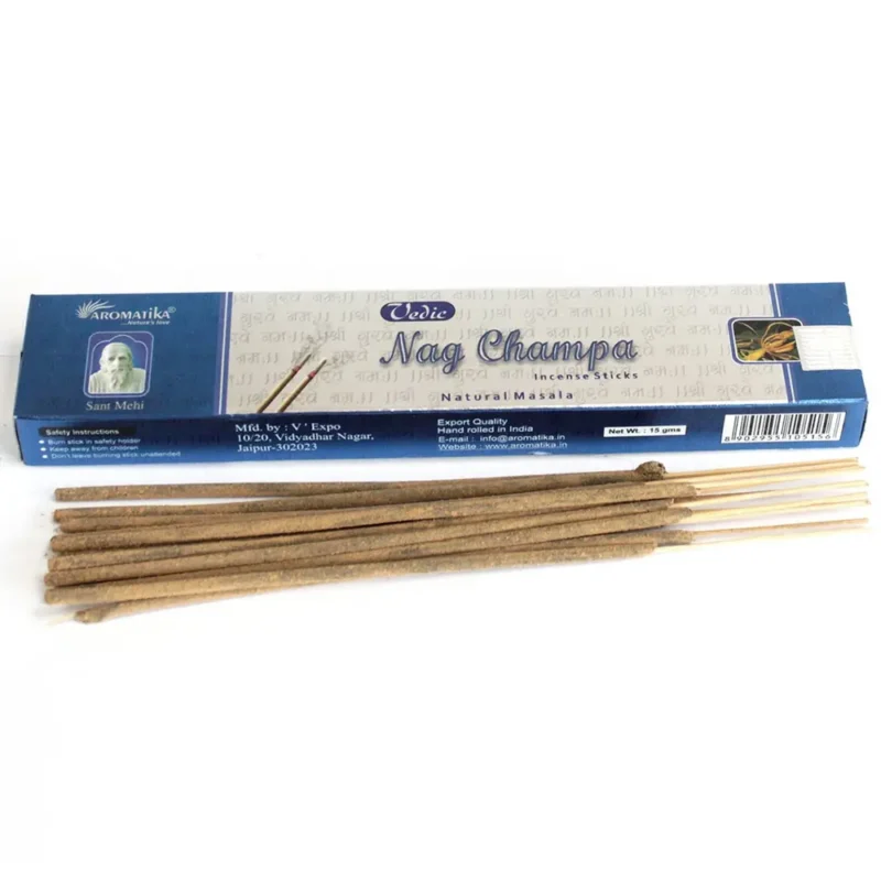 Vedic - Røgelsespinde - Nag Champa
