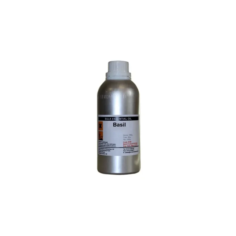 Æterisk olie 500ml - Basilikum