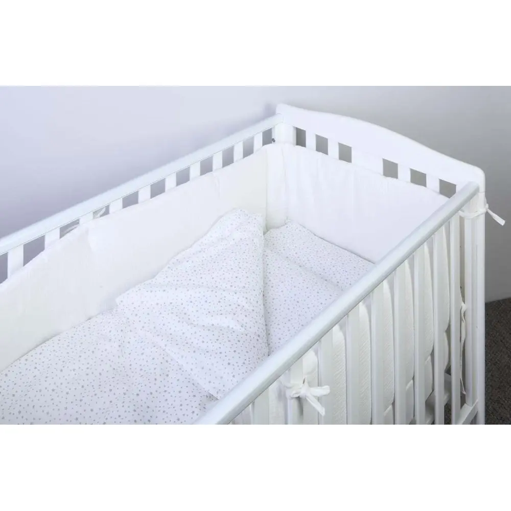 YouniqueStar Hvidt Børn|Børnemøbler|Sengetøj 100x130 / 38x55 cm 1 YouniqueStar Hvidt Børn|Børnemøbler|Sengetøj 100x130 / 38x55 cm