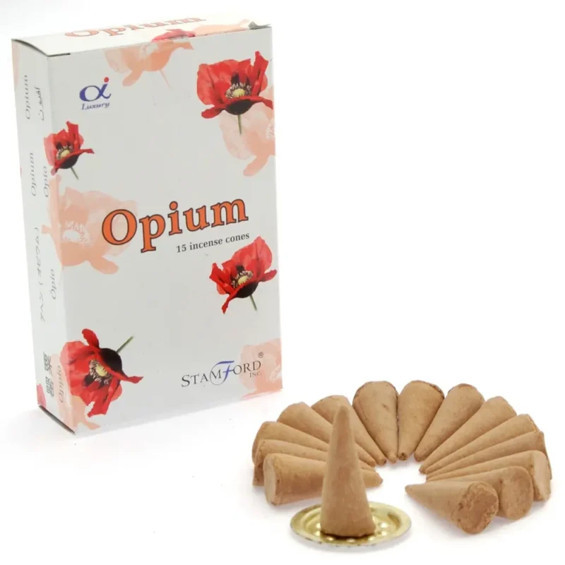 Opium røgelseskegler