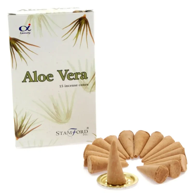 Aloe Vera røgelseskegler