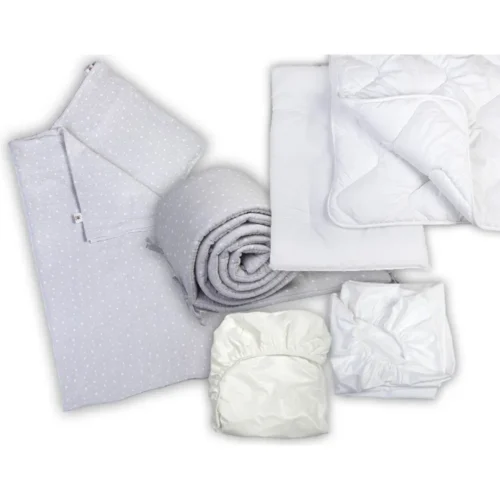 YouniqueStar Grey + YouniqueAloeVera + YouniqueLux + YouniqueShield + Younique Star Grey Muslin 360cm