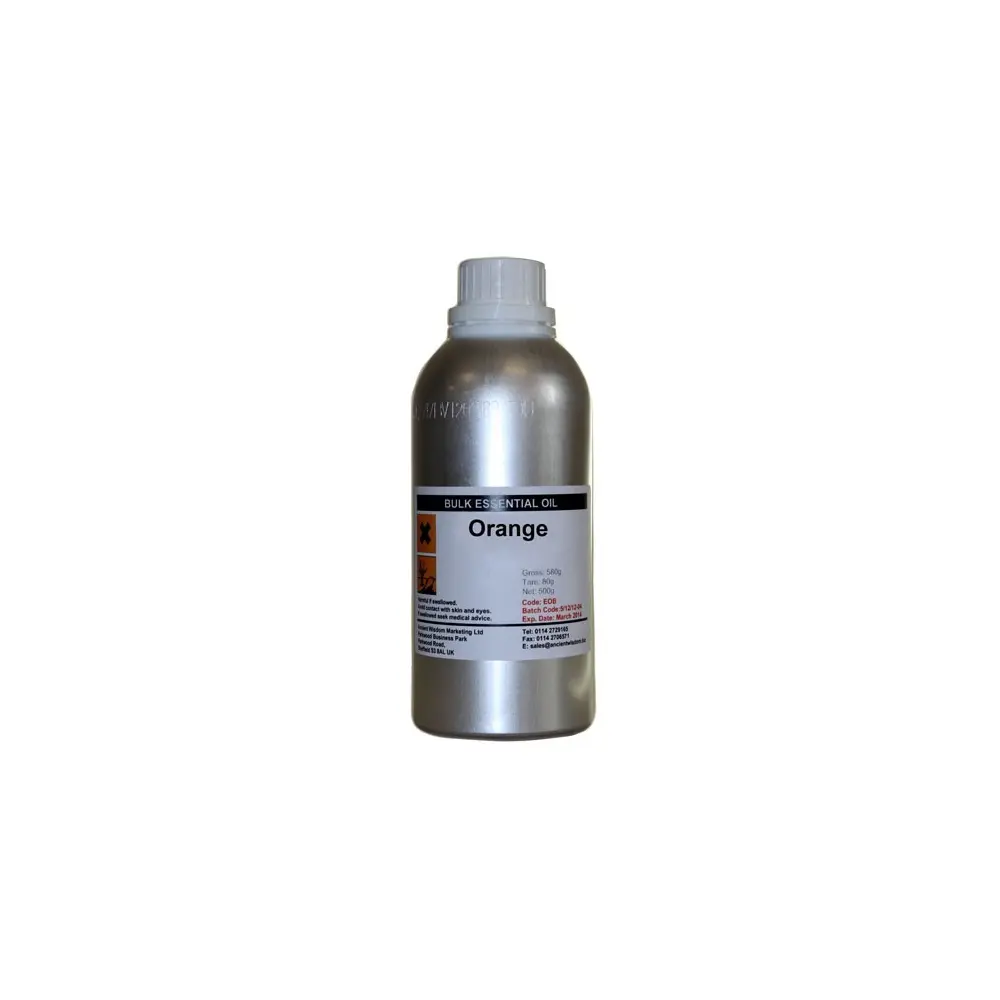 Æterisk olie 500ml - Orange 1 Æterisk olie 500ml - Orange