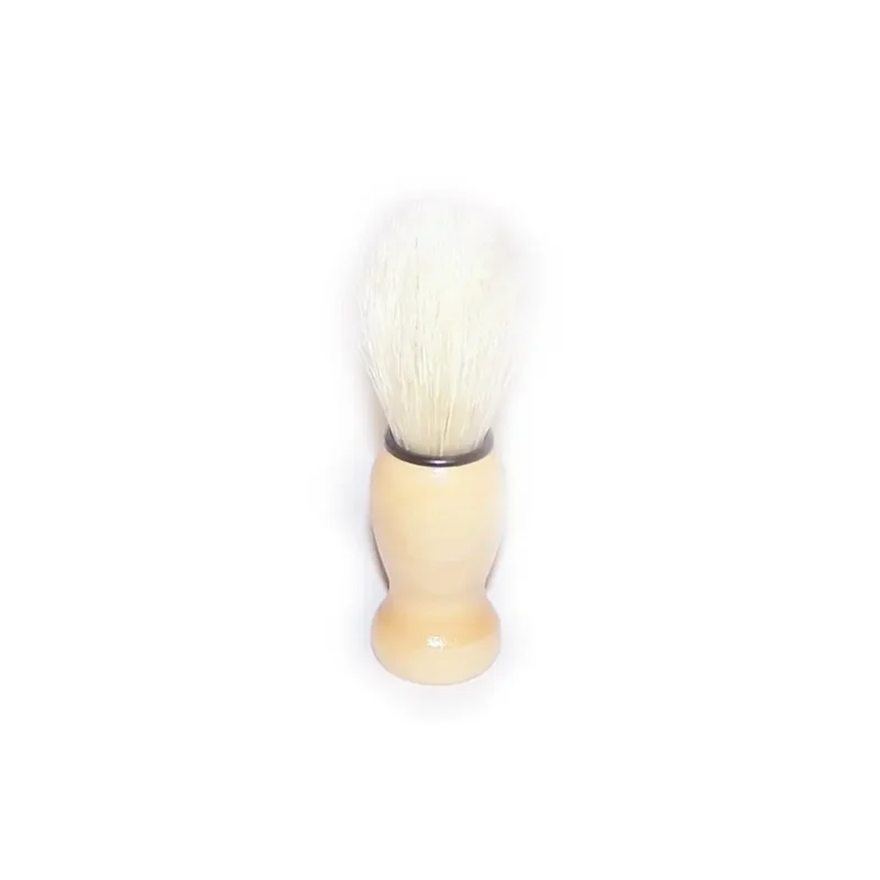 Antik barberbørste (11 cm)