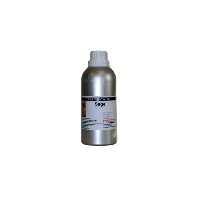 Æterisk olie 500ml - Salvie