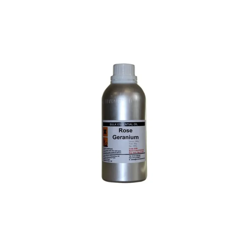 Æterisk olie 500ml - Rose Geranium