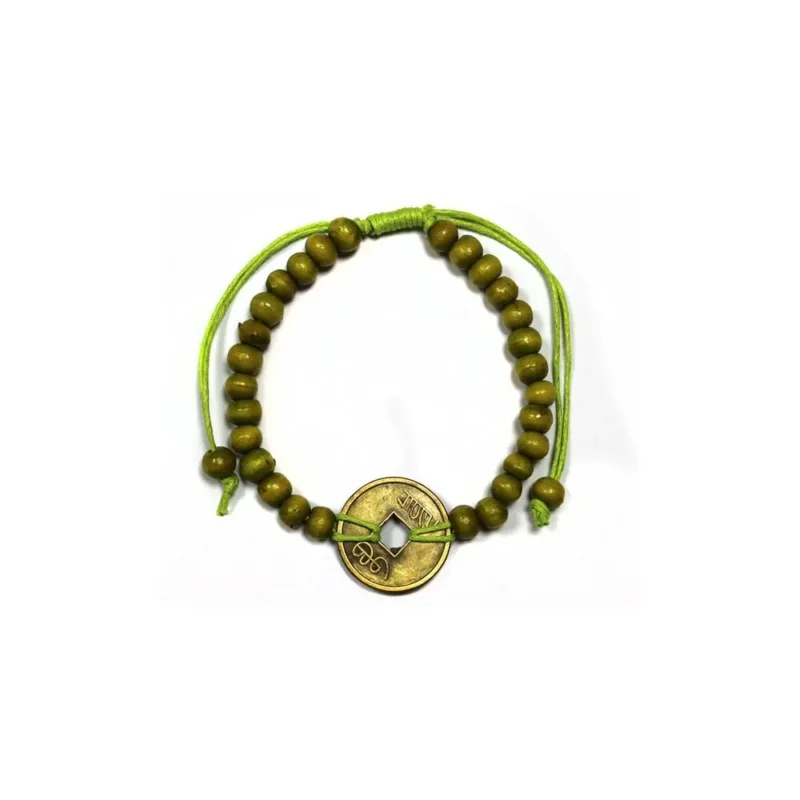 Feng Shui armbånd - blågrøn