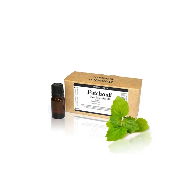 10 ml umærket patchouli æterisk olie