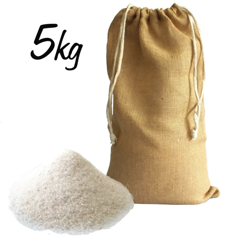 Pink Himalayasalt - finkornet 5 kg
