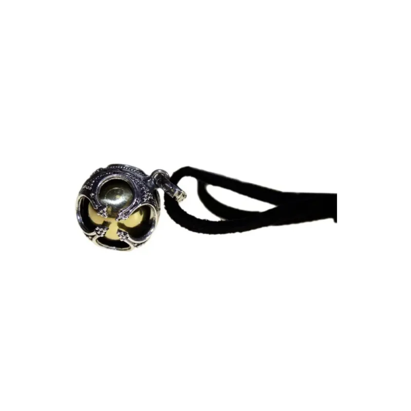 Silver Bell Angel - Velstand - 16 mm