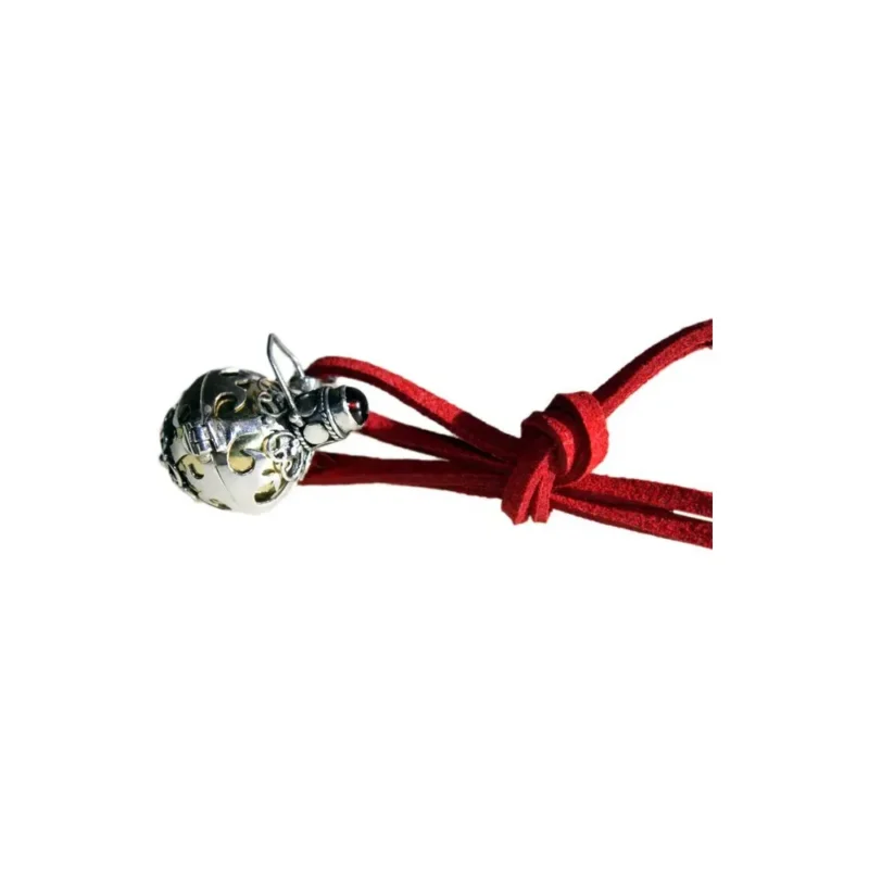 Silver Bell Angel - Magic - 18mm