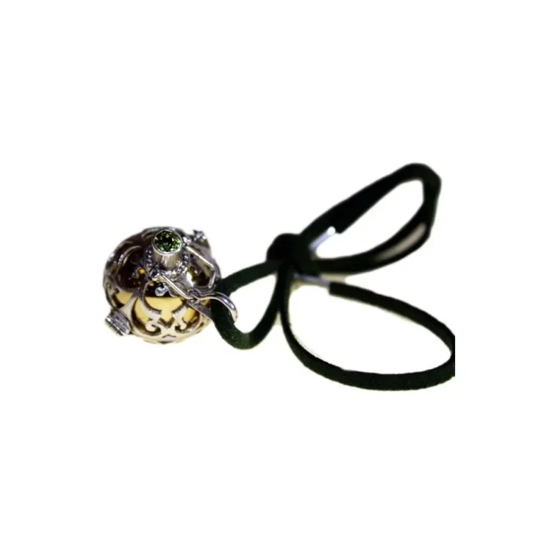 Silver Angel Bell - Healing - 23mm