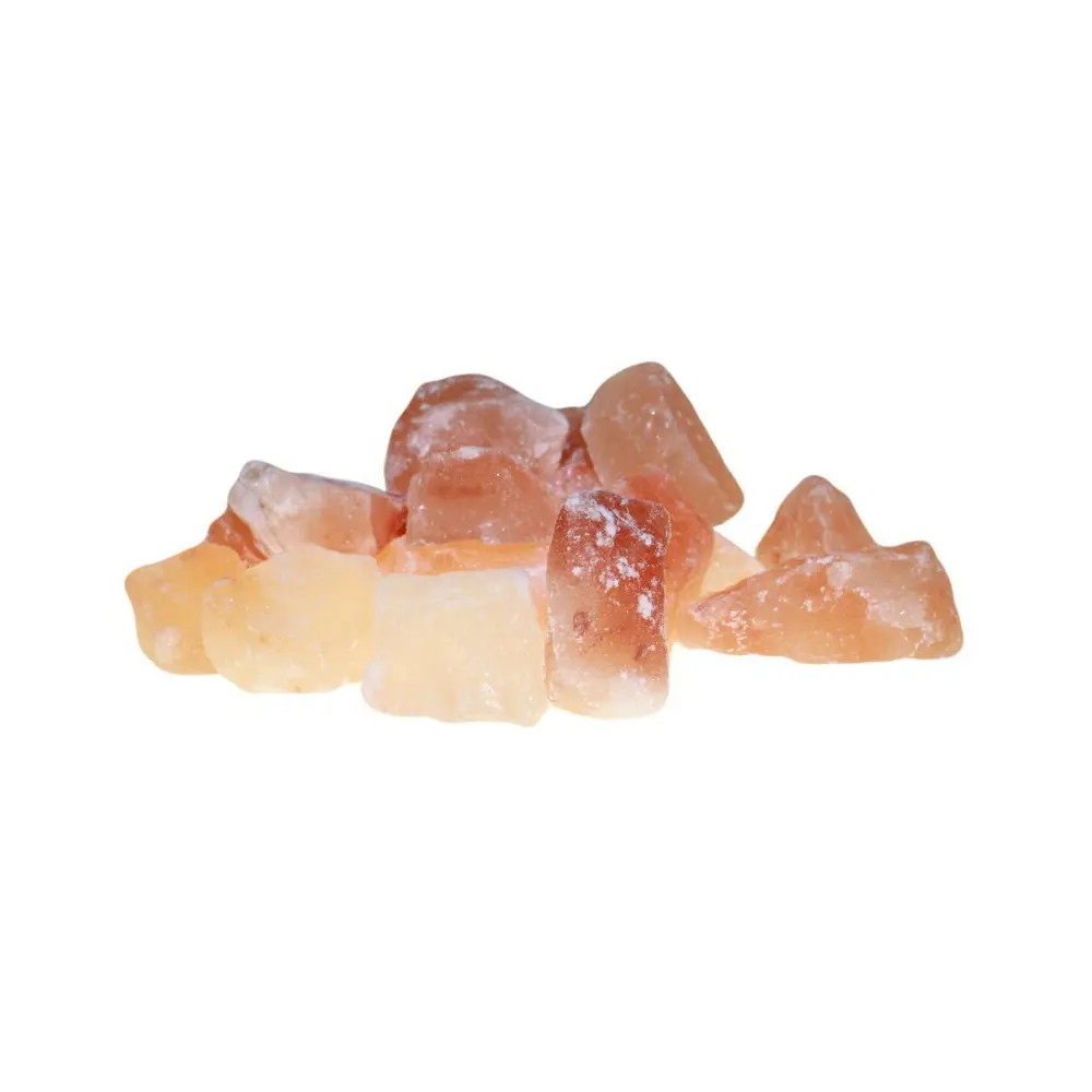 Pink Himalayasalt - 1 kg stykker 1 Pink Himalayasalt - 1 kg stykker