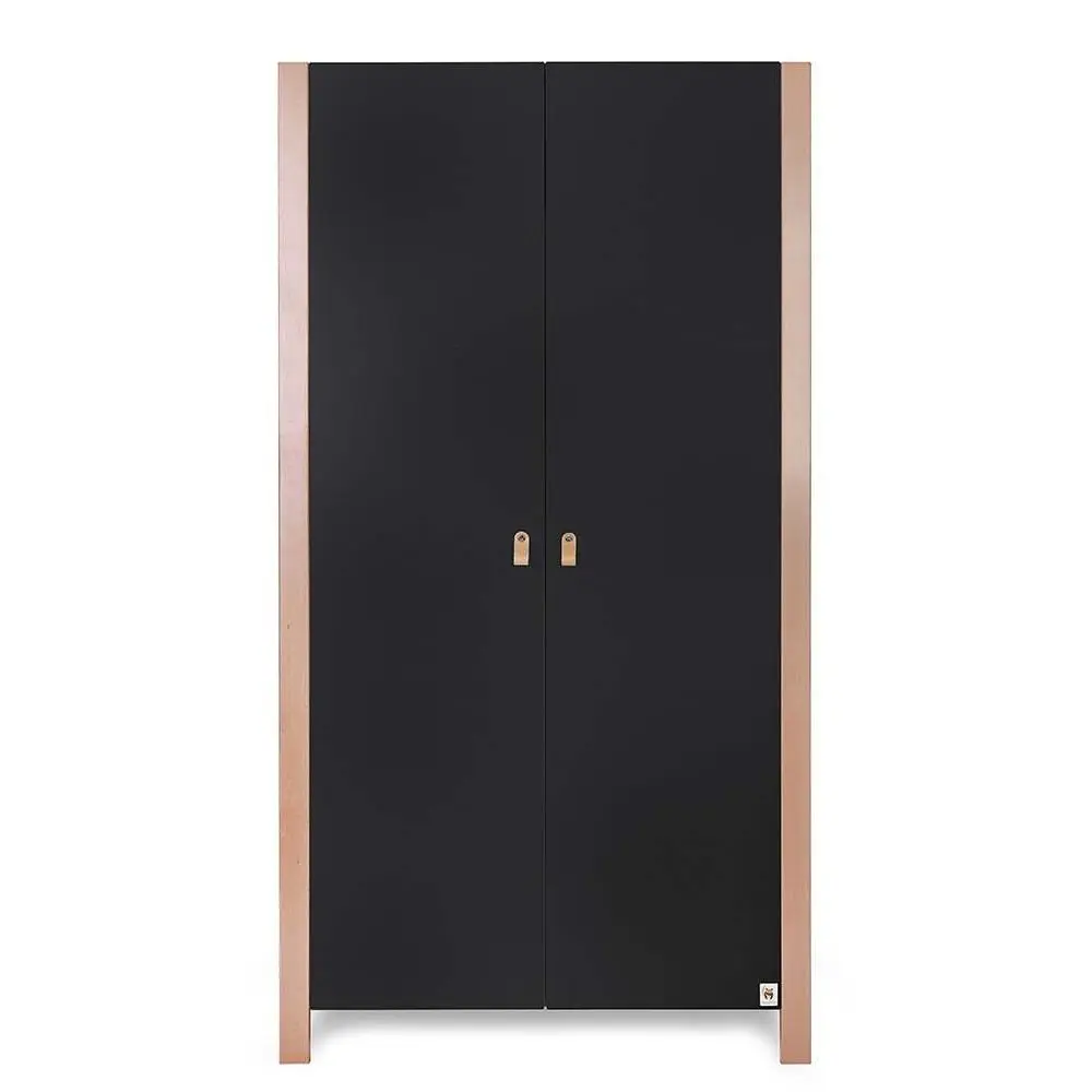 ANTRACIT YouniqueÉtude kommode og garderobe til babysenge 1 ANTRACIT YouniqueÉtude kommode og garderobe til babysenge