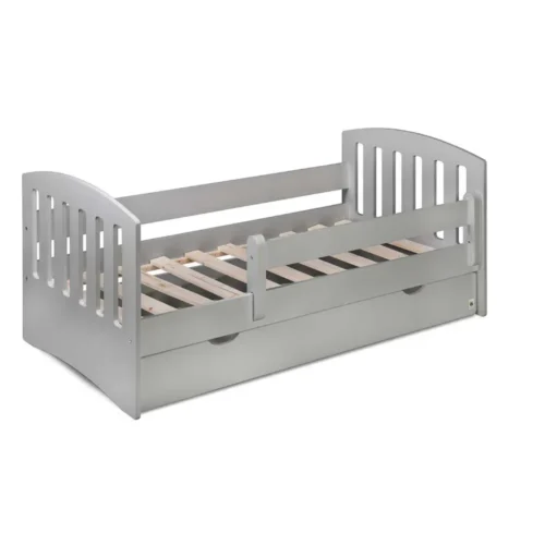 YouniqueLux småbørnsseng,LYS GRÅ Limited