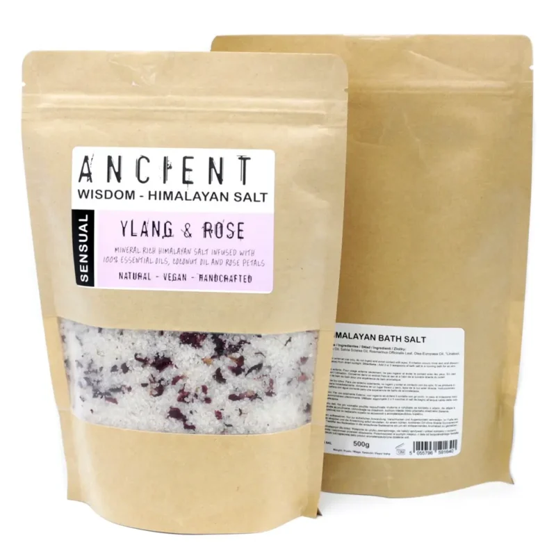 Himalaya Bath Salt Mix - 500g - Sensuel