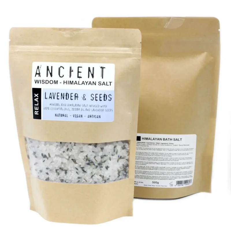 Himalaya Bath Salt Blend - 500g - Slap af