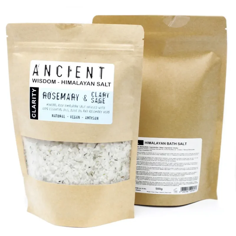 Himalaya Bath Salt Blend - 500g - Klarhed