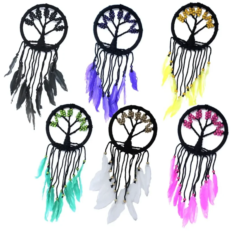 Livets træ Drømmefanger -16cm (assorteret)