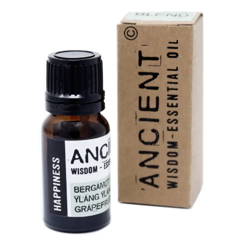 Essential Oil Blend 10ml - Æske - Happiness