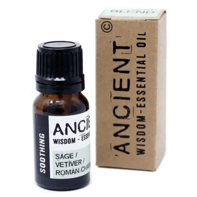 Essential Oil Blend 10ml - Æske - Beroligende