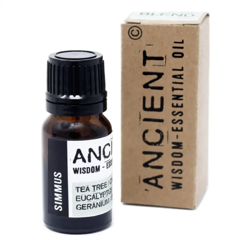 Essential Oil Mix 10ml - Æske - Til overbelastning
