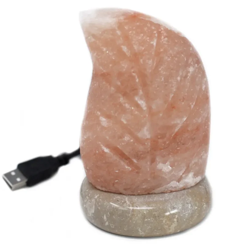 USB Saltlampe - Blad