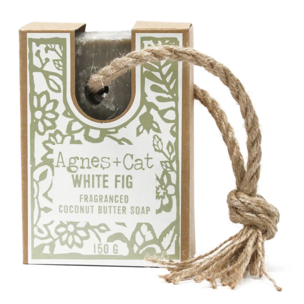 Trådsæbe - Hvid Fig 1 Trådsæbe - Hvid Fig