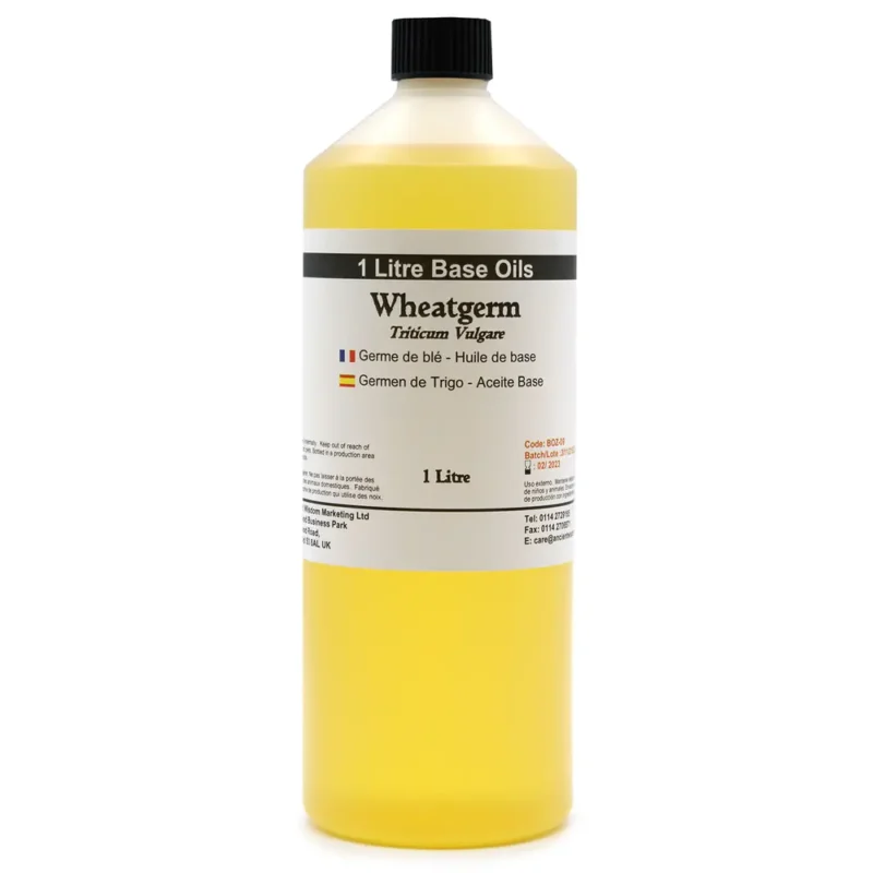 Basis-olie - 1L - Hvedekim