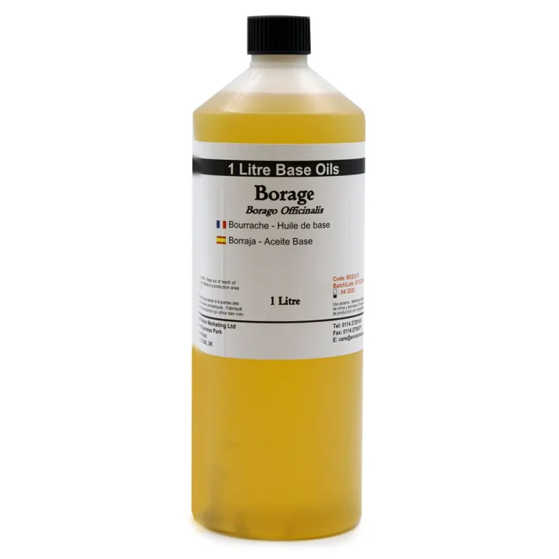 Basis-olie - 1L - Borage