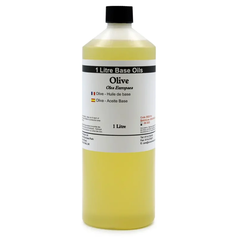 Basis-olie - 1L - Oliven