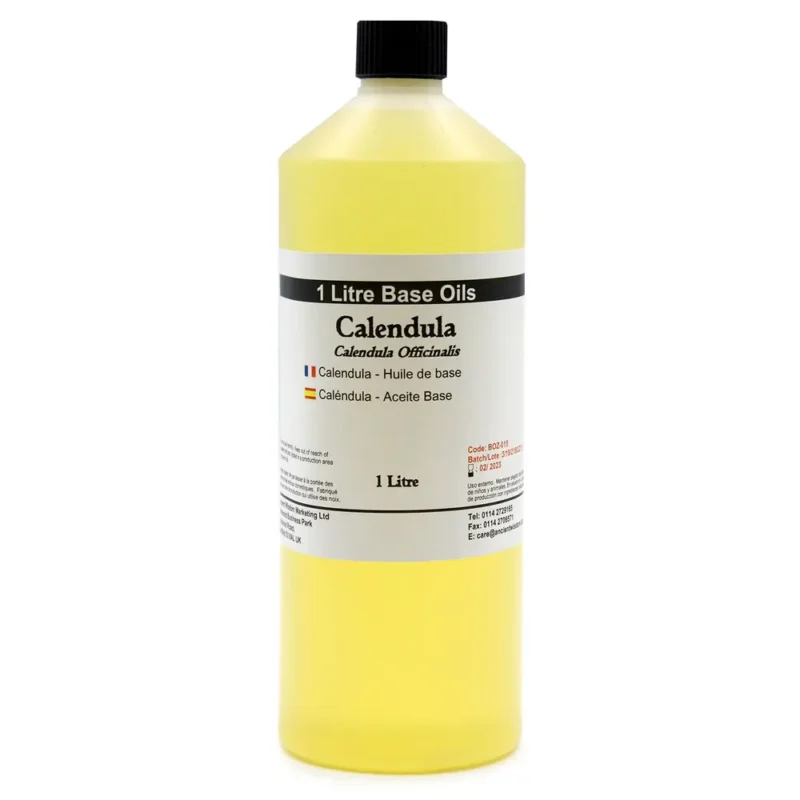Basis-olie - 1L - Calendula